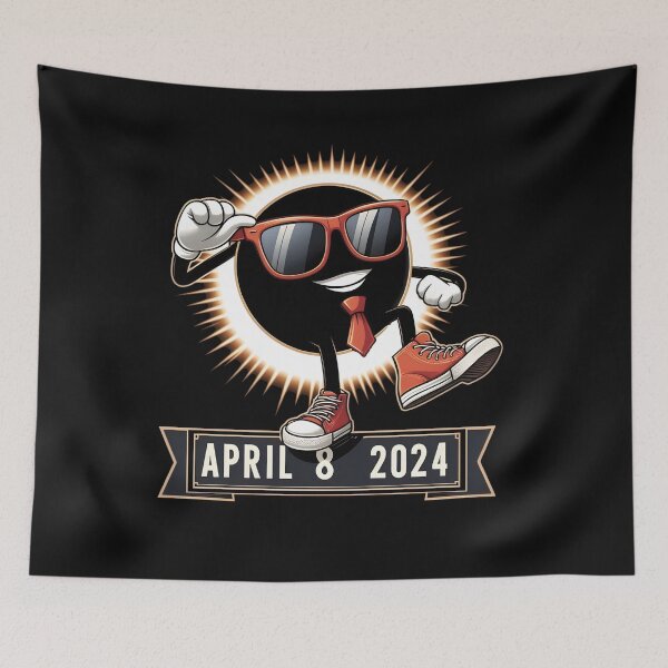 Item preview, Total Solar Eclipse 2024 Funny Dabbing For Kids Toddler Boys GIFT designed and sold by FINALSHOP1.