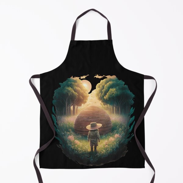 Item preview, Funny Beekeeper Art For Men Dad Bee Hive Honey Beekeeping designed and sold by woormle.