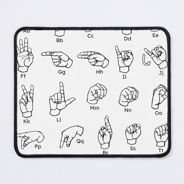 Item preview, Asl Alphabet designed and sold by jardraz.