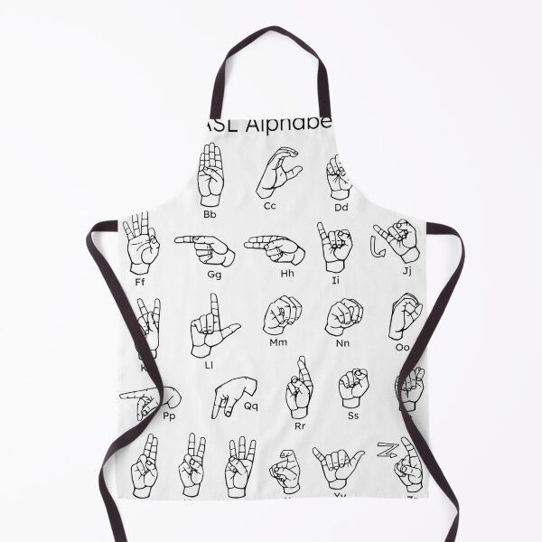 Item preview, Asl Alphabet designed and sold by jardraz.