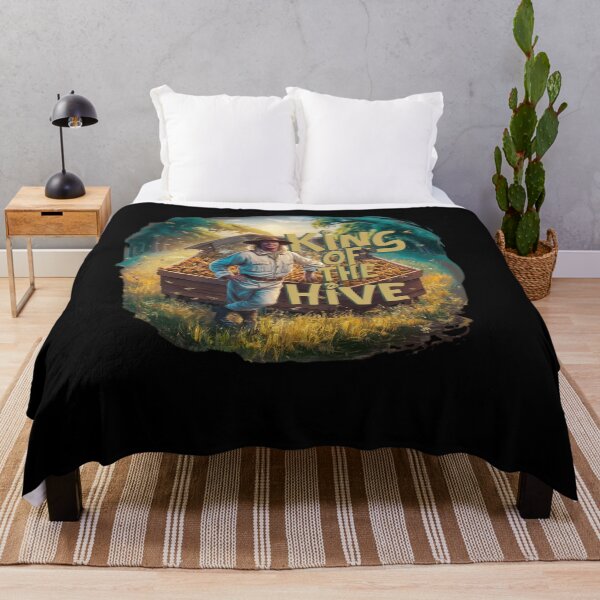 Item preview, Funny Beekeeper Art For Men Dad Bee Hive Honey Beekeeping designed and sold by woormle.