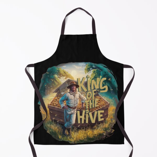 Item preview, Funny Beekeeper Art For Men Dad Bee Hive Honey Beekeeping designed and sold by woormle.