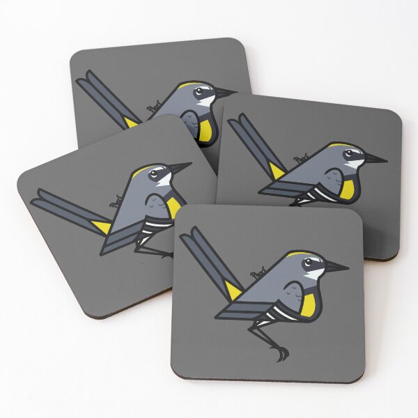 Item preview, Yellow Rumped Warbler designed and sold by PteriGrus.