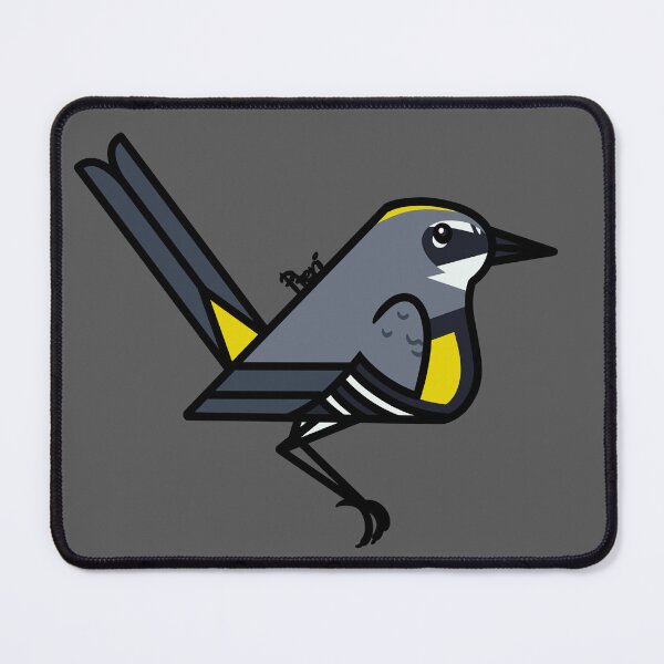 Item preview, Yellow Rumped Warbler designed and sold by PteriGrus.