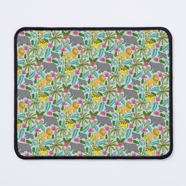 Item preview, Safari Fun Too Seamless Pattern designed and sold by Cedarrue.