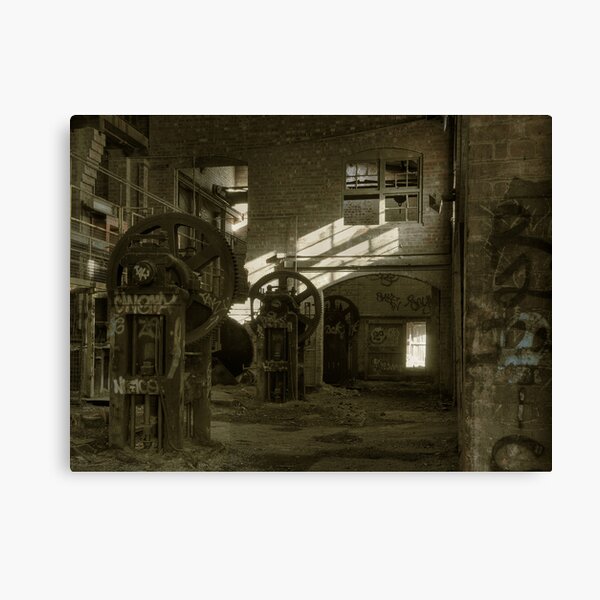 Three wheels Canvas Print