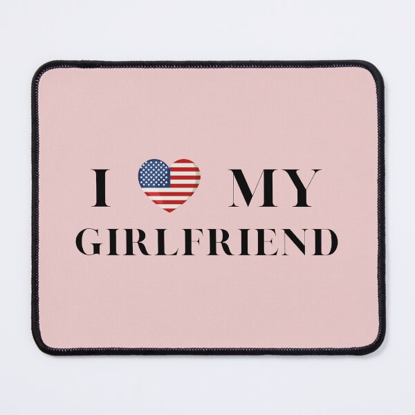 Item preview, l love my girlfriend designed and sold by GlobalPrintArt.