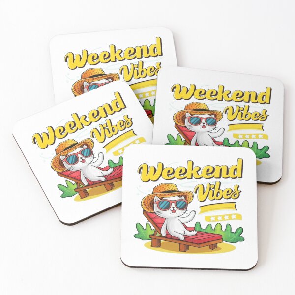 Item preview, weekend vibes designed and sold by JonysCreativeDesigns.