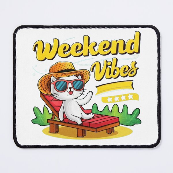 Item preview, weekend vibes designed and sold by JonysCreativeDesigns.