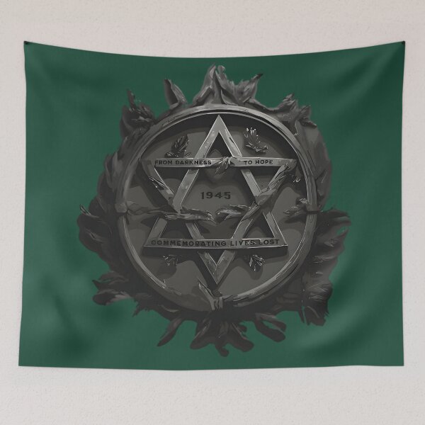 Item preview, Memory's Embrace: Honoring Holocaust Victims Collection designed and sold by TanTorD.