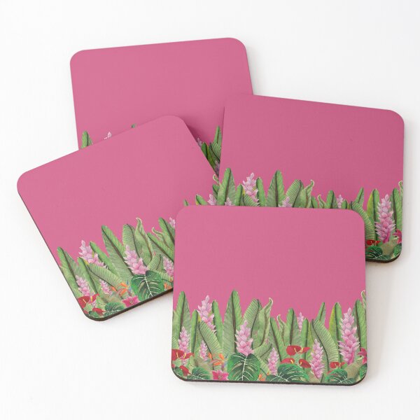 Item preview, Tropical Flowers Spring/Summer 2024 Collection designed and sold by CATERINAandCO.