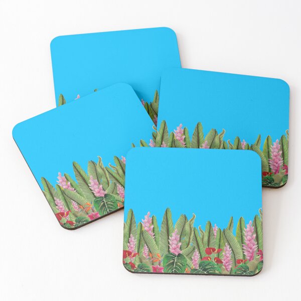 Item preview, Tropical Flowers Spring/Summer 2024 Collection designed and sold by CATERINAandCO.