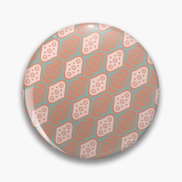 Item preview, Peach & Teal Swirling Chinese Lantern Alternating Supreme Templates designed and sold by Alchemy-A-La-G.