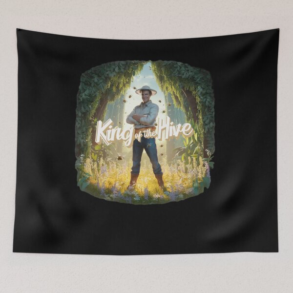 Item preview, Funny Beekeeper Art For Men Dad Bee Hive Honey Beekeeping designed and sold by woormle.