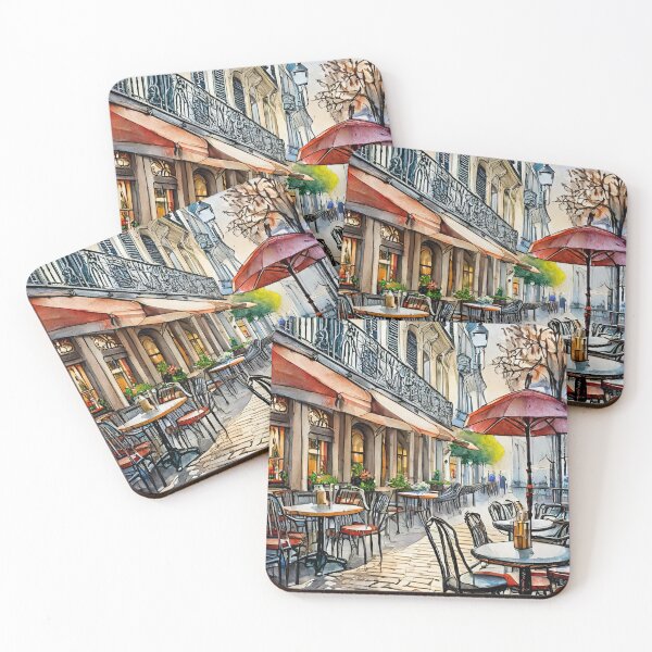 Item preview, Parisian Cafe Chic V1 designed and sold by HeyYau.