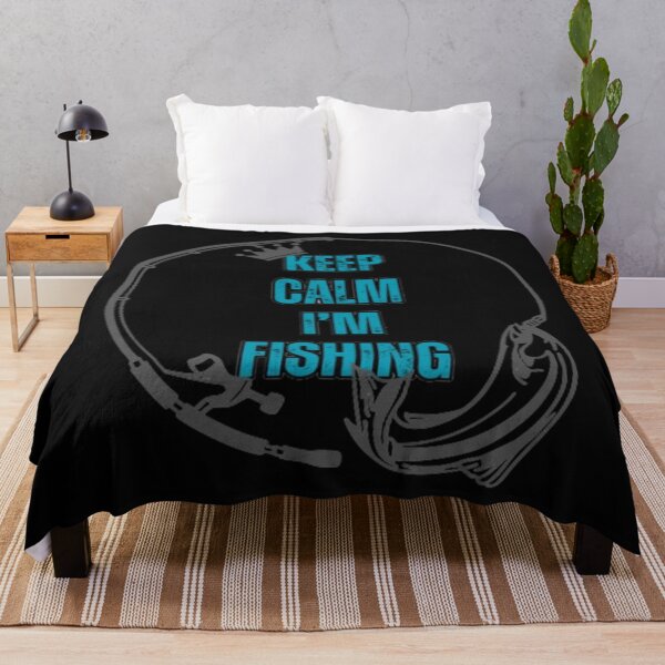 Item preview, Keep Calm I'm Fishing - Fishing Life Design designed and sold by TGAL2.