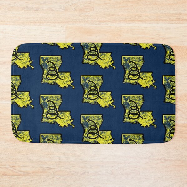 Item preview, DONT TREAD ON ME - Modern Gadsden Snake Flag LOUISIANA designed and sold by pelagio.