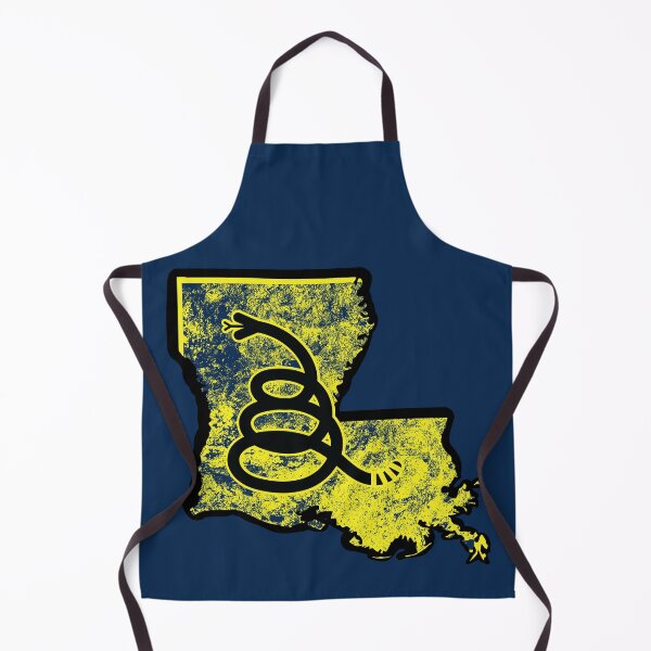 Item preview, DONT TREAD ON ME - Modern Gadsden Snake Flag LOUISIANA designed and sold by pelagio.