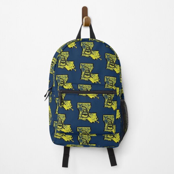 Item preview, DONT TREAD ON ME - Modern Gadsden Snake Flag LOUISIANA designed and sold by pelagio.