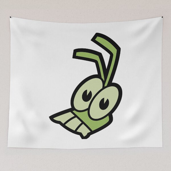 Item preview, Praying Mantis Face designed and sold by BarlowAnnika.