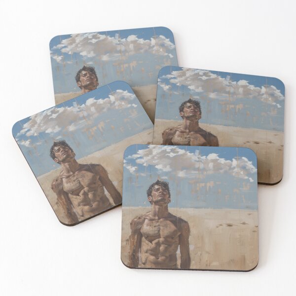 Item preview, Man in Desert designed and sold by high-noon-moon.