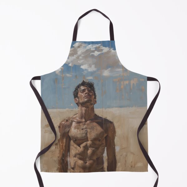 Item preview, Man in Desert designed and sold by high-noon-moon.