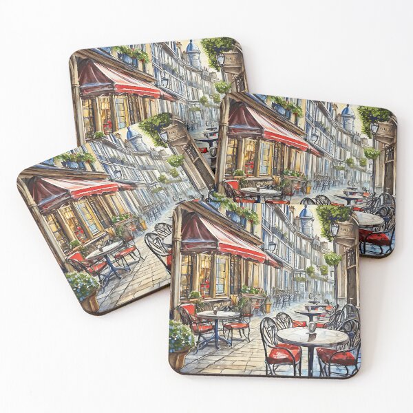 Item preview, Parisian Cafe Chic V3 designed and sold by HeyYau.