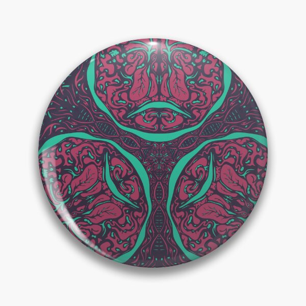 Item preview, Neon Scan Radial Pattern designed and sold by LiteBlack.