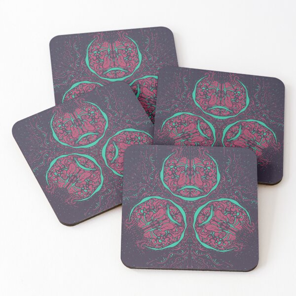 Item preview, Neon Scan Radial Pattern designed and sold by LiteBlack.