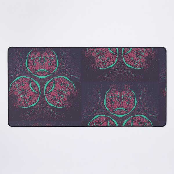 Item preview, Neon Scan Radial Pattern designed and sold by LiteBlack.