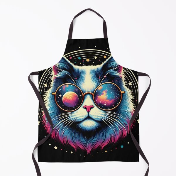 Item preview, Cat Sunglasses Galaxy Stars Cats designed and sold by Davidpama.