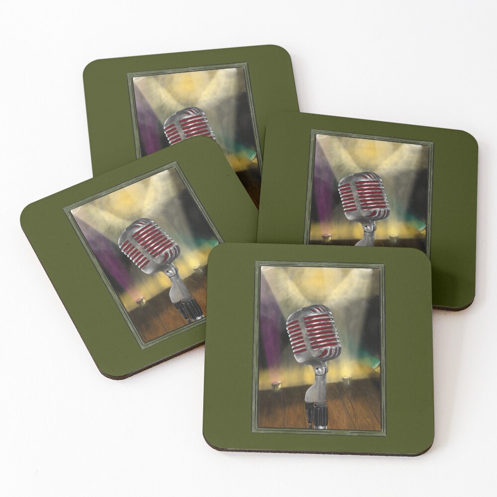 Item preview, Coasters (Set of 4) designed and sold by Ronsycrafts.