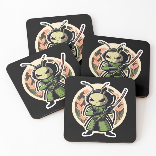 Item preview, A praying mantis ninja designed and sold by BarlowAnnika.