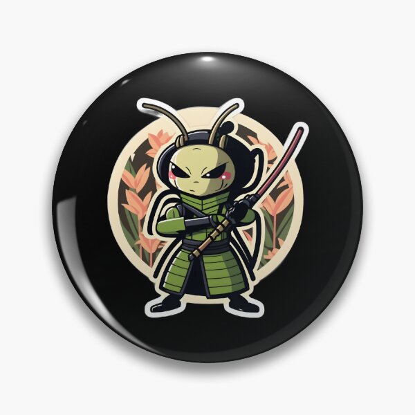 Item preview, A praying mantis ninja designed and sold by BarlowAnnika.