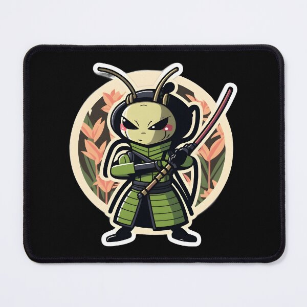 Item preview, A praying mantis ninja designed and sold by BarlowAnnika.