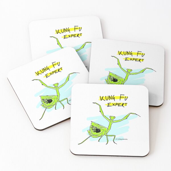 Item preview, Kung fu expert mantis designed and sold by BarlowAnnika.
