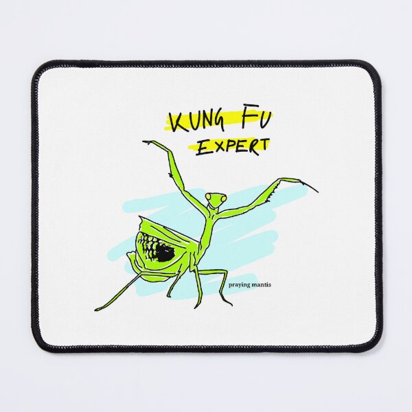 Item preview, Kung fu expert mantis designed and sold by BarlowAnnika.
