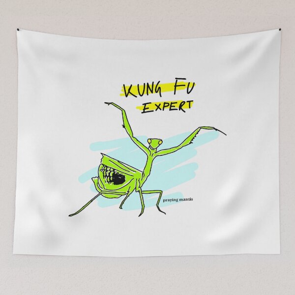 Item preview, Kung fu expert mantis designed and sold by BarlowAnnika.