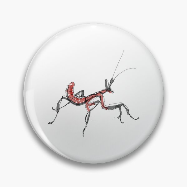 Item preview, Kung Fu Mantis  designed and sold by BarlowAnnika.