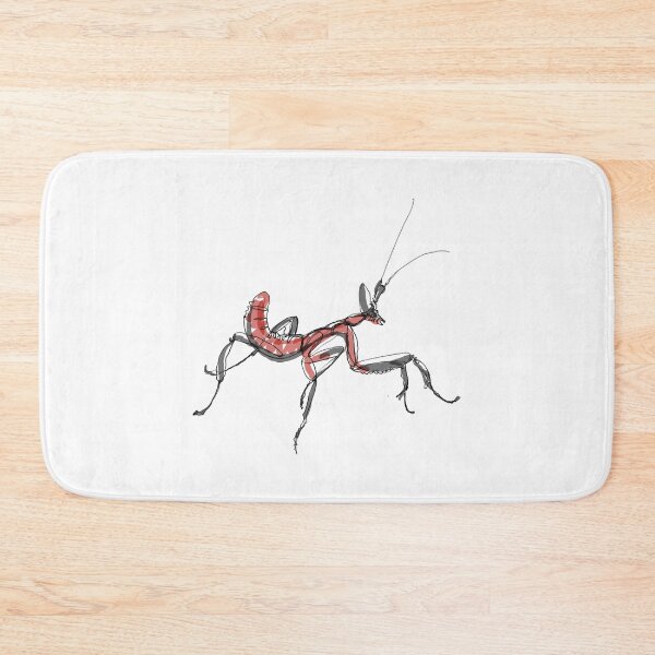 Item preview, Kung Fu Mantis  designed and sold by BarlowAnnika.