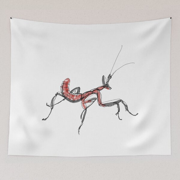 Item preview, Kung Fu Mantis  designed and sold by BarlowAnnika.