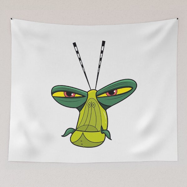 Item preview, Mantis - Kung Fu Panda designed and sold by BarlowAnnika.