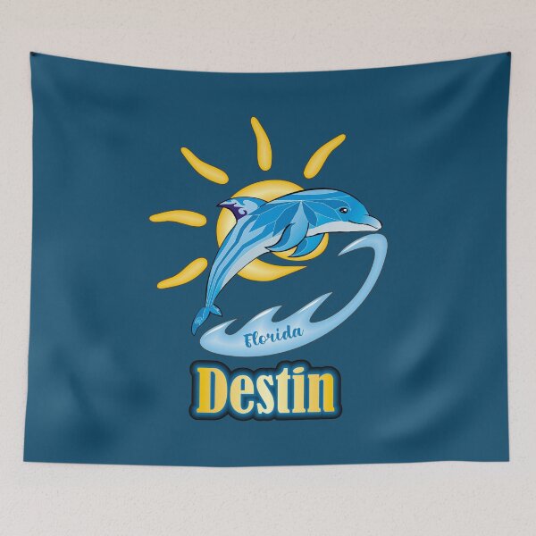 Item preview, Destin Florida dolphin designed and sold by studioss76.