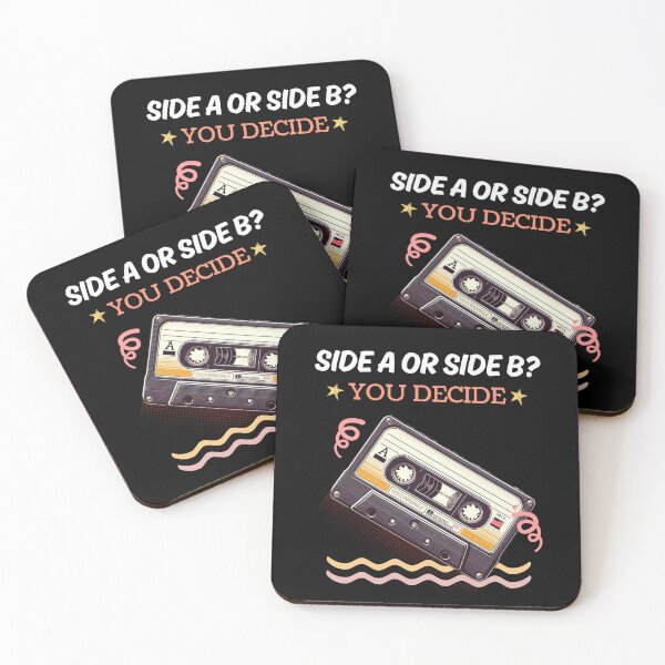 Item preview, Side A or Side B? You Decide: Vintage Mix Tape designed and sold by Cree8if.