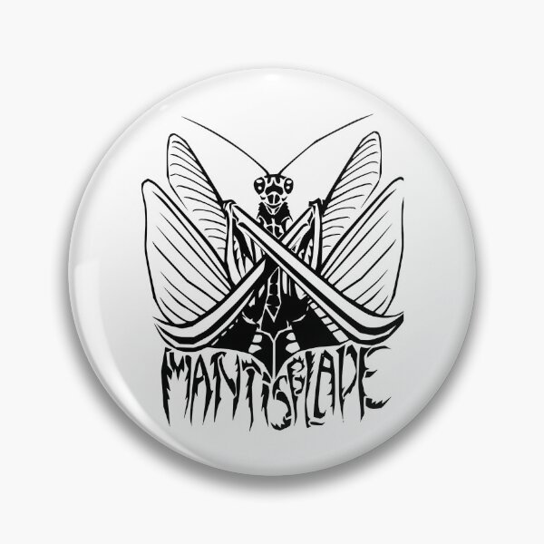 Item preview, Mantisblade Praying Mantis Design designed and sold by BarlowAnnika.