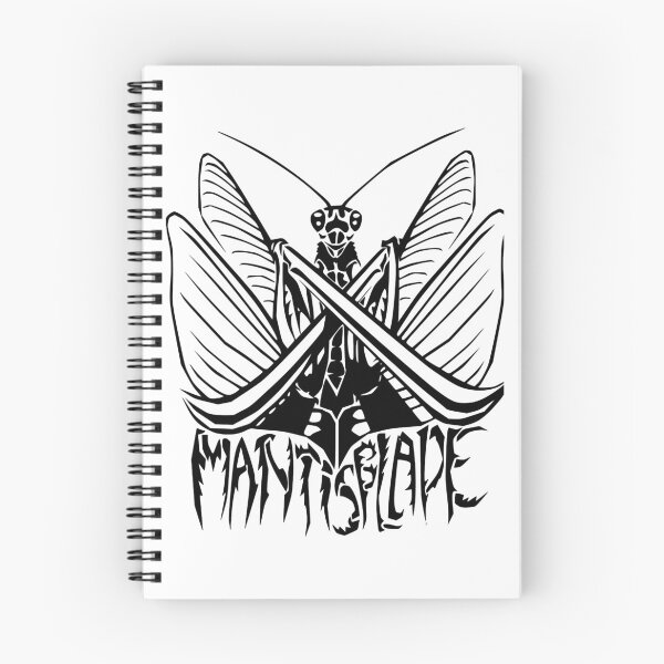 Item preview, Mantisblade Praying Mantis Design designed and sold by BarlowAnnika.