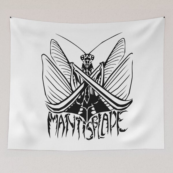 Item preview, Mantisblade Praying Mantis Design designed and sold by BarlowAnnika.