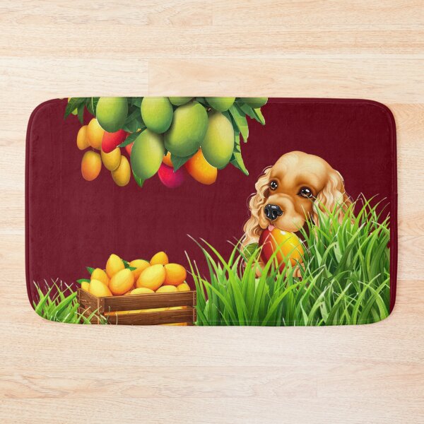 Item preview, COCKER SPANIEL DOG EATING WIZARDS. designed and sold by Ciervo Primavera.