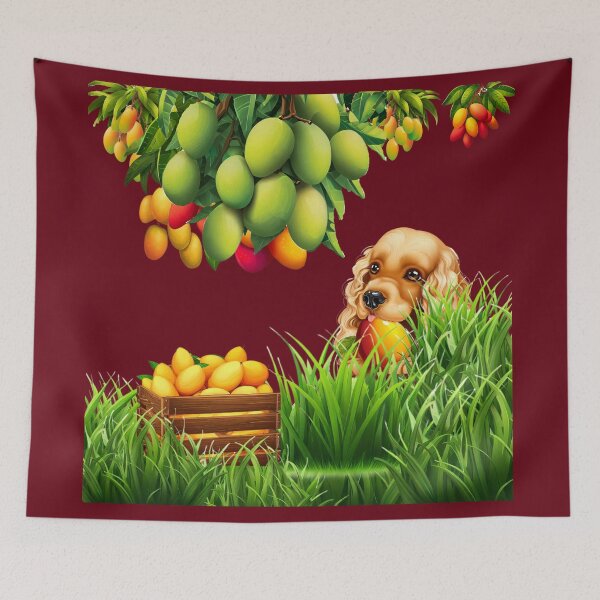 Item preview, COCKER SPANIEL DOG EATING WIZARDS. designed and sold by Ciervo Primavera.