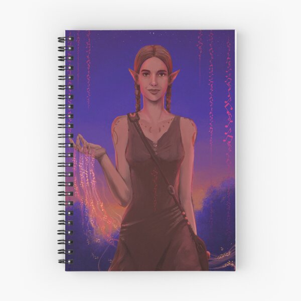 Item preview, Elven Tunes designed and sold by SageUnderTree.